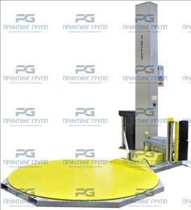 Полуавтоматический паллетоупаковщик PACK SOL MYTHO AUTO с автоматическим отрезанием и креплением пленки (пр-во ATLANTA stretch, Италия) ― Принтинг-Групп - надёжное оборудование для маркирования нестираемых идентификационных надписей Полуавтоматический паллетоупаковщик PACK SOL MYTHO AUTO с автоматическим отрезанием и креплением пленки (пр-во ATLANTA stretch, Италия) ― Принтинг-Групп - надёжное оборудование для маркирования нестираемых идентификационных надписей