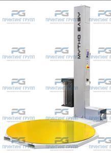 Полуавтоматический паллетоупаковщик PACK SOL MYTHO EASY с колонной (пр-во ATLANTA stretch, Италия) ― Принтинг-Групп - надёжное оборудование для маркирования нестираемых идентификационных надписей Полуавтоматический паллетоупаковщик PACK SOL MYTHO EASY с колонной (пр-во ATLANTA stretch, Италия) ― Принтинг-Групп - надёжное оборудование для маркирования нестираемых идентификационных надписей